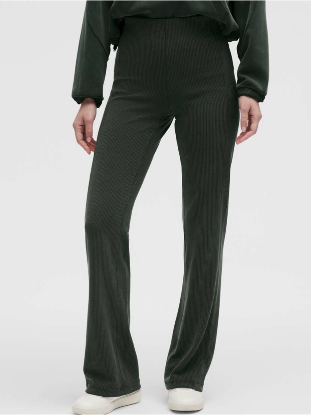 Lululemon Ribbed Softstreme Flared Pant